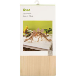 Cricut 6X12(4) Basswood Natural