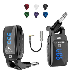 Wireless Guitar System Instrument