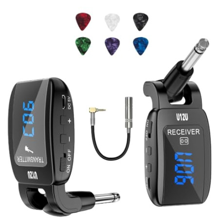 Wireless Guitar System Instrument