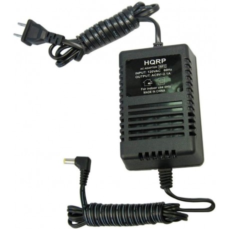 HQRP 9-Volt AC Adapter Works with Line 6
