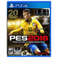 Pro Evolution Soccer 2016 - PlayStation 4 Standard Edition