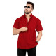 Men's Casual Button Down Short Sleeve Dress