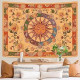 Boho Tapestry Sun and Moon Tapestry