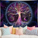 Tree of Life Tapestry Wall Hanging Colorful Life