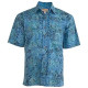 Surf Tropical Hawaiian Cotton Shirt