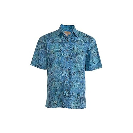 Surf Tropical Hawaiian Cotton Shirt