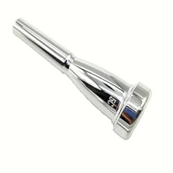 Trumpet Mouthpieces for Bach Conn King Trumpet (5C, Silver)