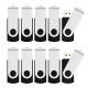 32GB 10 Pack USB Flash Drive Bulk USB 2.0