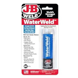 WaterWeld Epoxy Putty Stick - 2 oz., Off White