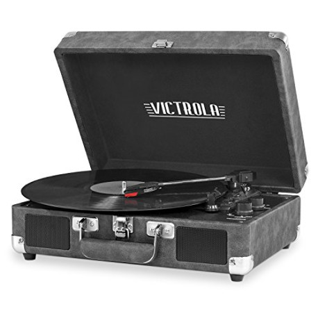 Victrola Vintage 3-Speed Bluetooth Portable