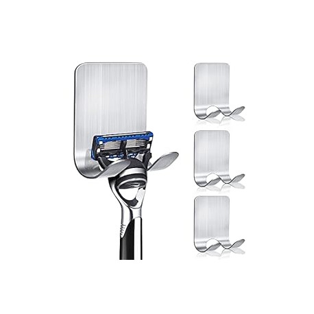 Razor Holder for Shower, 4 Pack