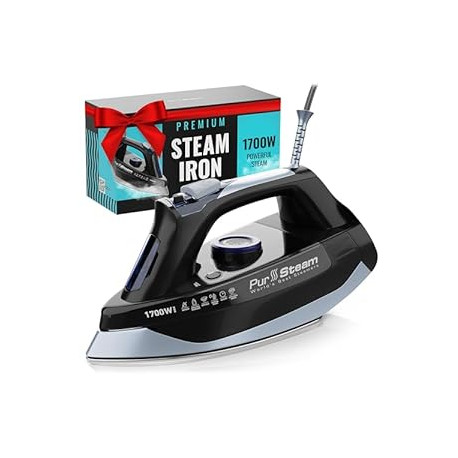 Professional Grade 1700W Steam Iron