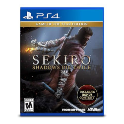 Sekiro Shadows Die Twice - PlayStation 4
