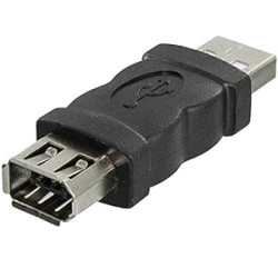 Firewire IEEE 1394 6 Pin Female to USB Male Adaptor Convertor