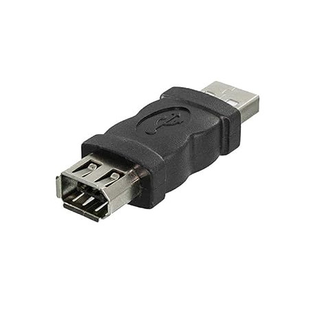 Firewire IEEE 1394 6 Pin Female to USB Male Adaptor Convertor
