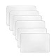6 Pcs Plastic Placemats