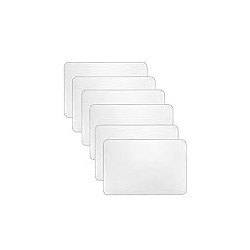 6 Pcs Plastic Placemats