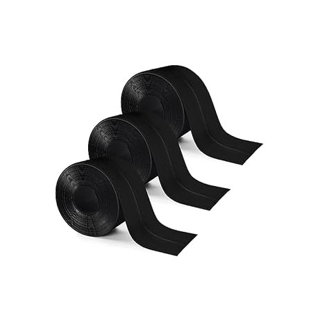 3 Rolls 10.5 Feet Caulk Tape Toilet Caulking Strip Self Adhesive