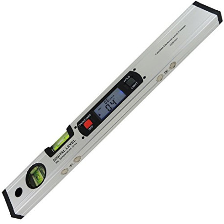 360° Digital Long Level Inclinometer Angle Finder Ruler