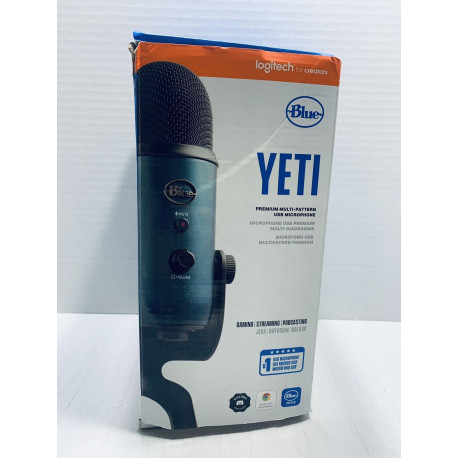 Logitech for Creators Blue Yeti