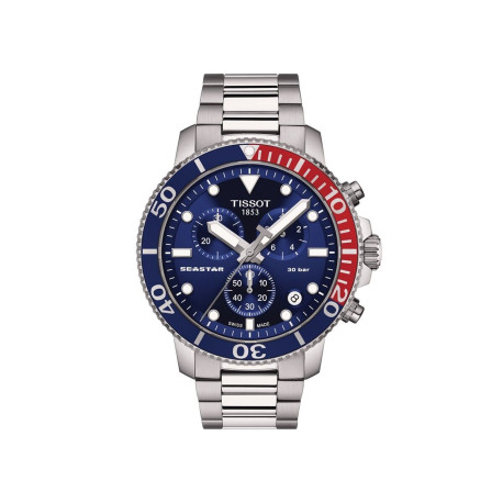 TISSOT Seastar 1000 Quartz Chrono Blue Dial