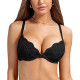 Women's Push Up Lace Bra Underwire Plunge