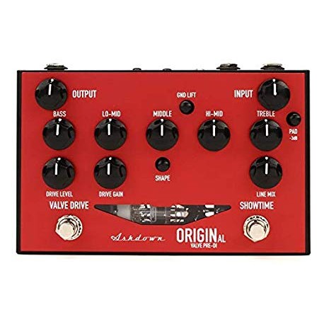 OriginAL Valve Pre DI Pedal