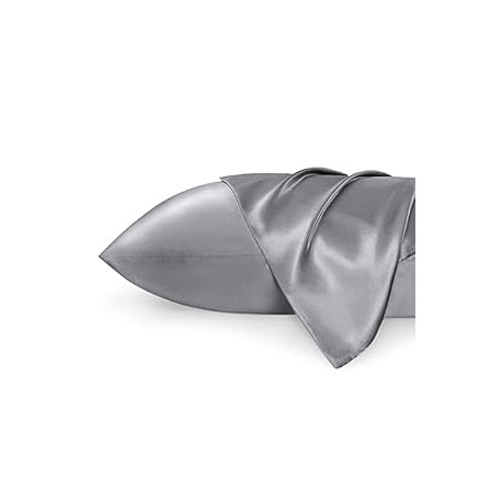 Satin Silky Pillowcase for Hair and Skin Queen