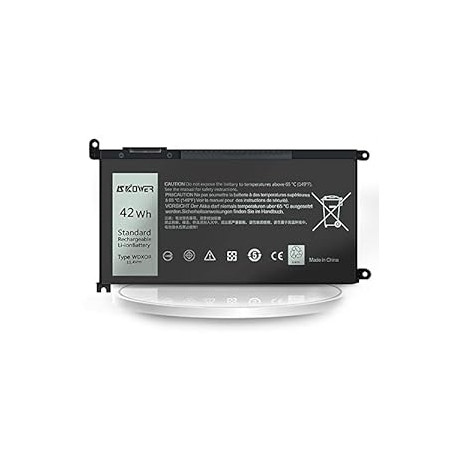 42Wh WDX0R Laptop Battery for Dell Inspiron 13 5368