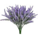 lavender Artificial Flowers 6 Bundles