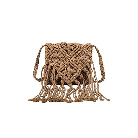 Summer Women Tassel Beach Shoulder Bag Bohemian