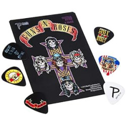 Perris Leathers LP-GR2 Guns N Roses Guitar Pick Pack