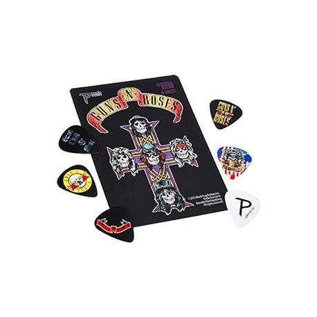 Perris Leathers LP-GR2 Guns N Roses Guitar Pick Pack