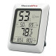 Pack 2 of ThermoPro TP50 Digital Hygrometer Indoor Thermometer