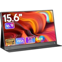 Portable Monitor 15.6 Inch Full HD