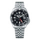 SSK001 Men's Black Dial Automatic Movement GMT Watch