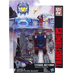 Transformers Generations Titans Return Decepticon Quake and Chasm