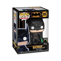 Funko Batman Mini Figurine, Multicolor, Vinyl, 3.5 in Tall