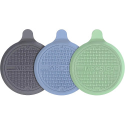 Drain Stopper for Shower, Sink, 5.1" Diameter, 3 Pack