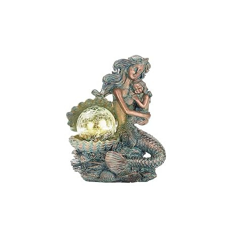 Mermaid Fairy Garden Decor Garden