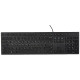 Pack 2 of Dell Wired Keyboard - Black KB216 (580-ADMT)