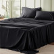 King Size Sheets Black