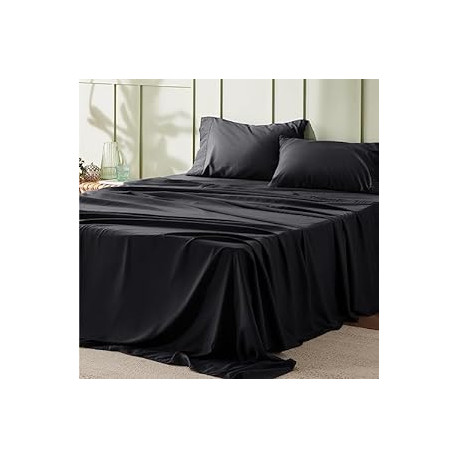King Size Sheets Black