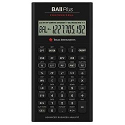 Financial Calculator BA 2
