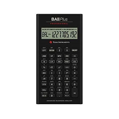 Financial Calculator BA 2