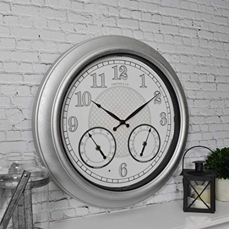 Outdoor Clock, 18"