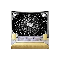 Space Tapestry for Bedroom Living Room Dorm Decor (H29.5×W39.4)