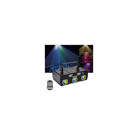DJ Lights, AOELLIT LED RGB DJ Lights Sound Activated Disco Party Lights