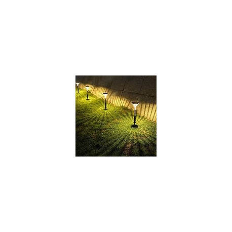 Solar Pathway Lights Outdoor 6Pack