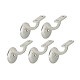 Handrail Bracket, 5-Pack, Satin Nickel, 5 Count